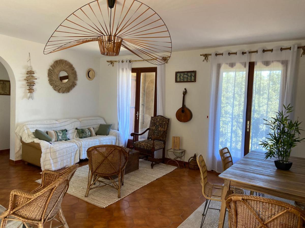 Seaview Garden Villa LʼÎle-Rousse 外观 照片